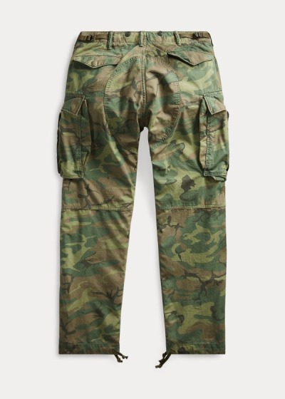 Men's Ralph Lauren Cotton Cargo Pants | 610485ZBJ